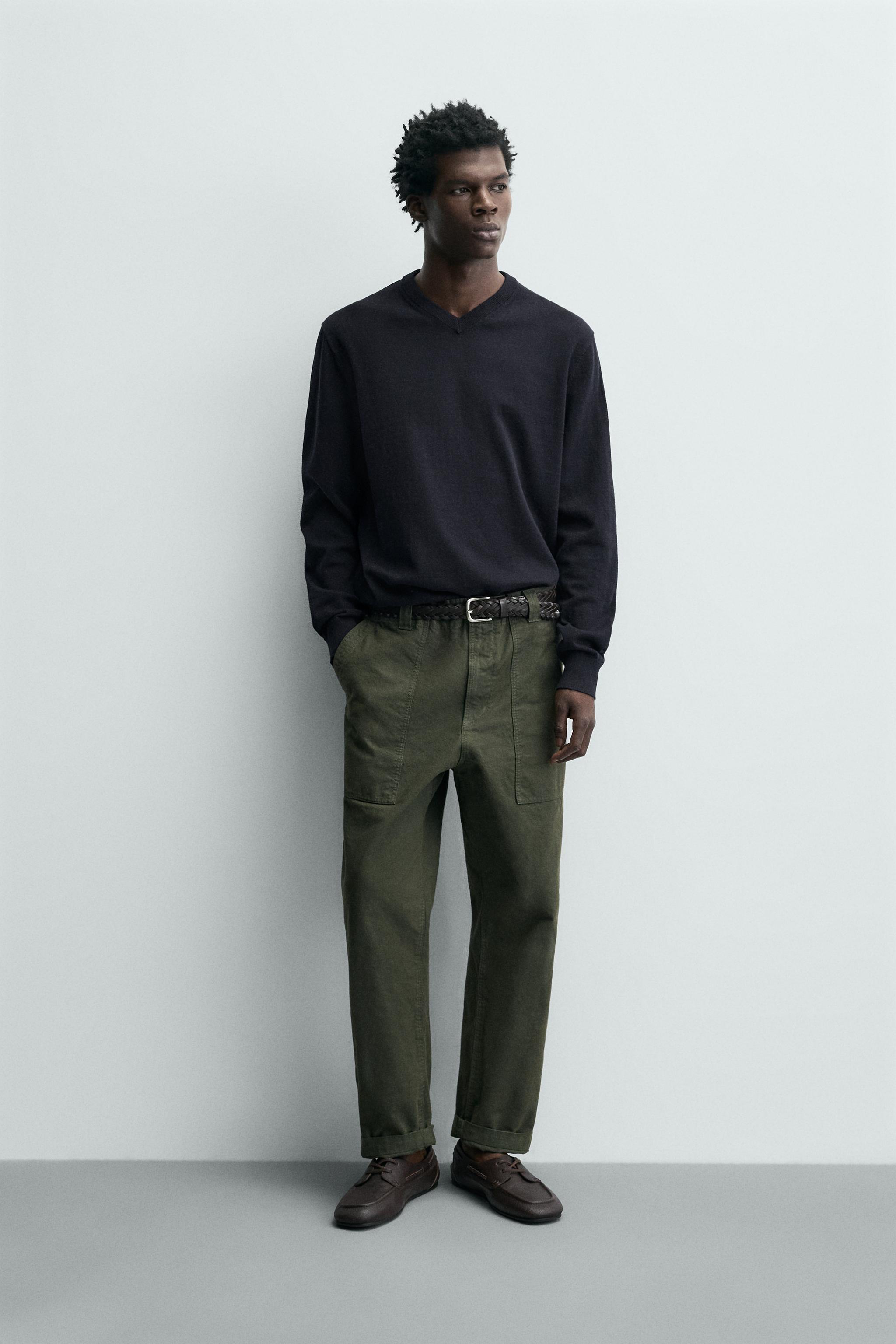 COTTON BLEND JUMPER