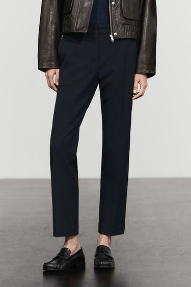 Stretch technical pants — Navy blue 2