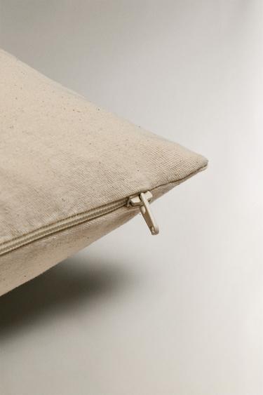 CHILDREN'S LET’S ROLL COTTON CUSHION COVER - Multicoloured by Zara - Image 3