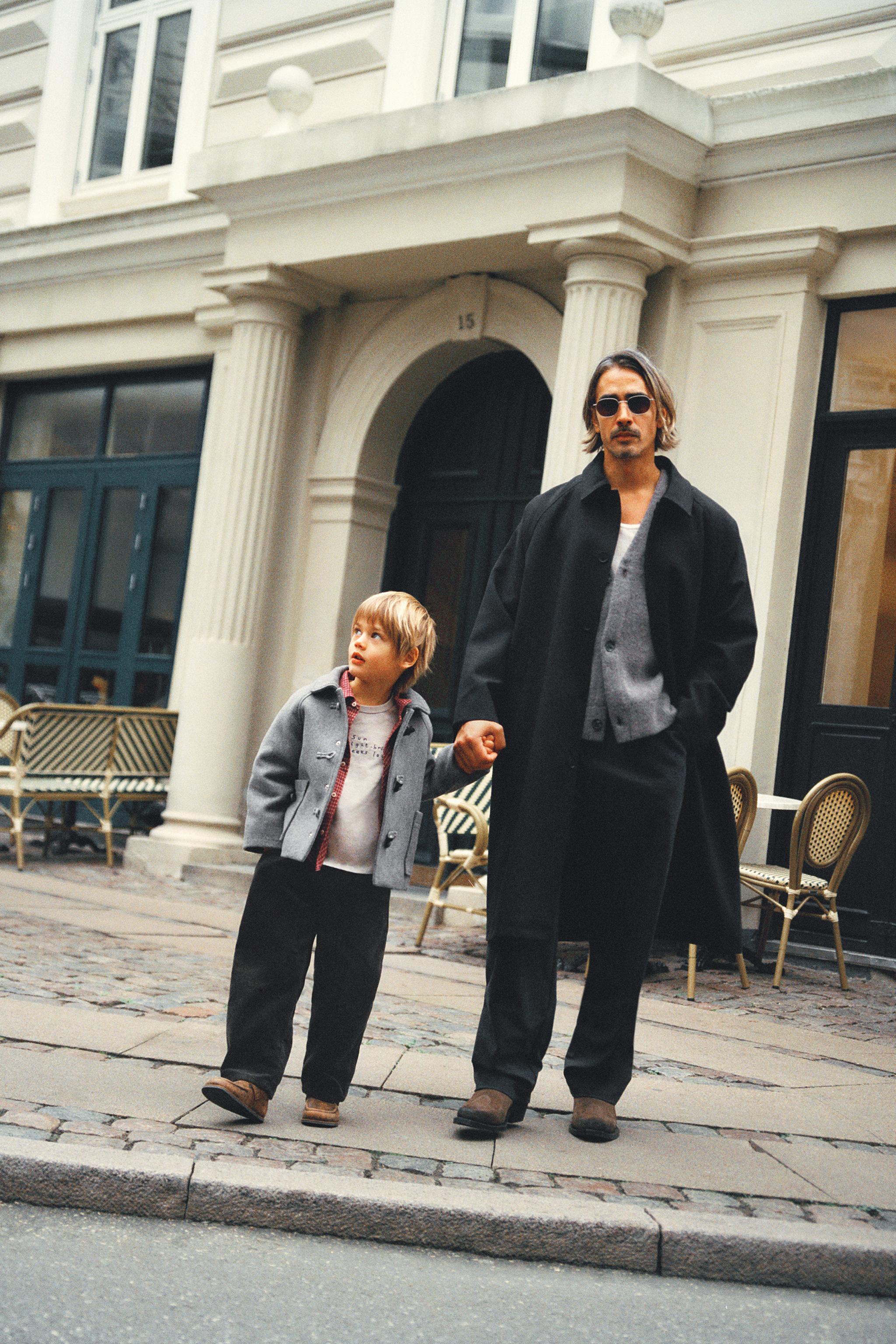 CHEMISE À CARREAUX ET POCHE