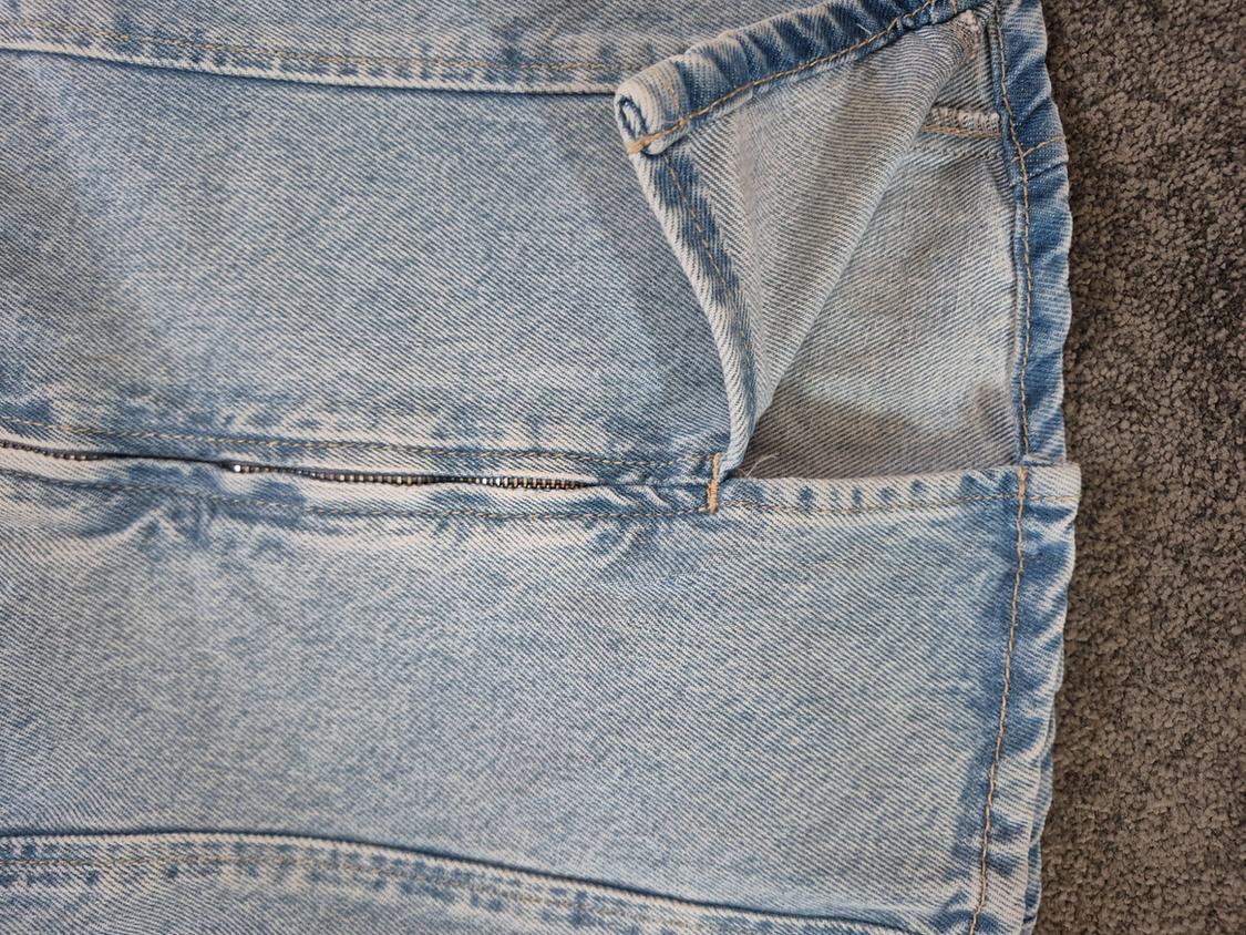 Z1975 DENIM BANDEAU TOP - Image 3