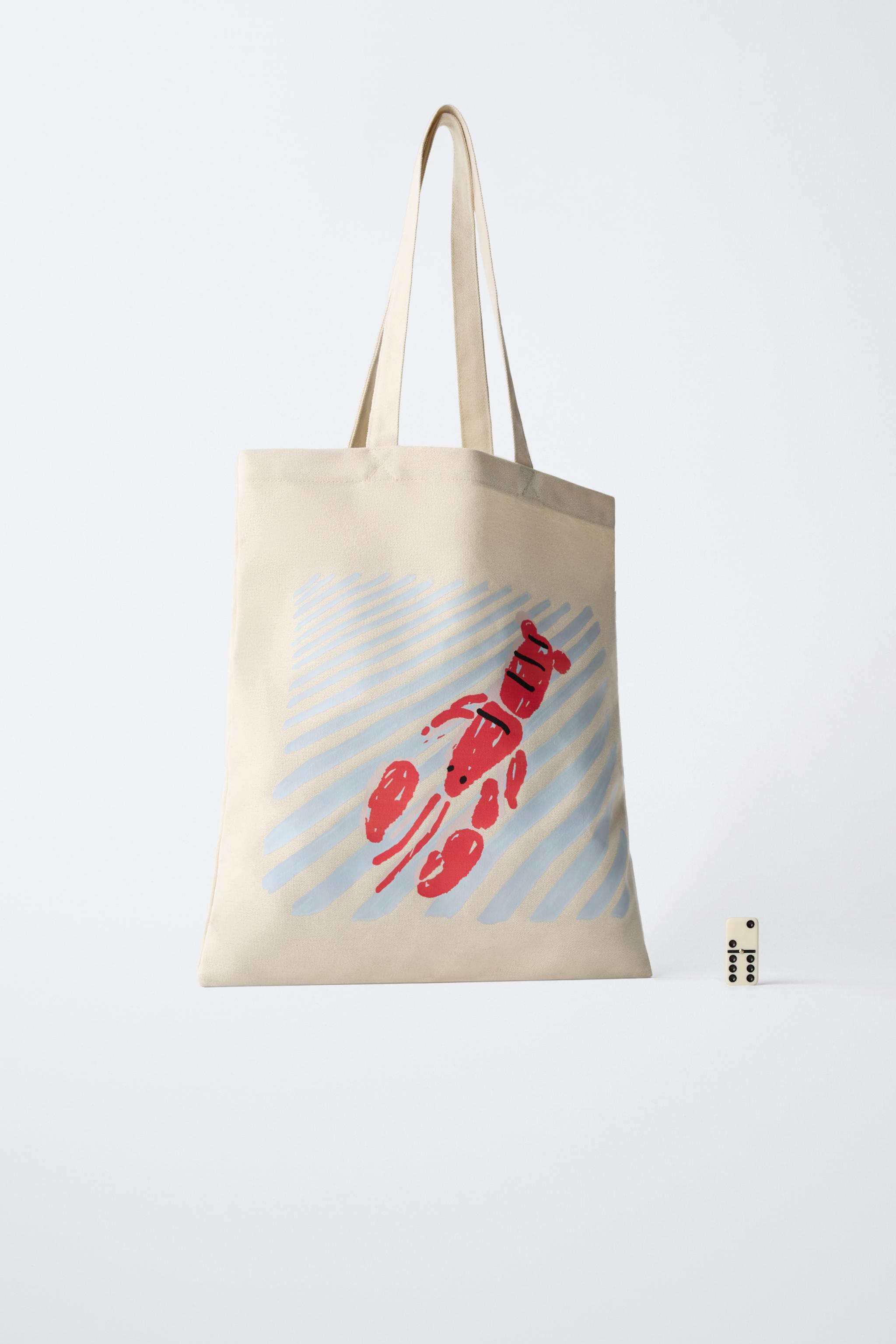 SAC SHOPPER HOMARD