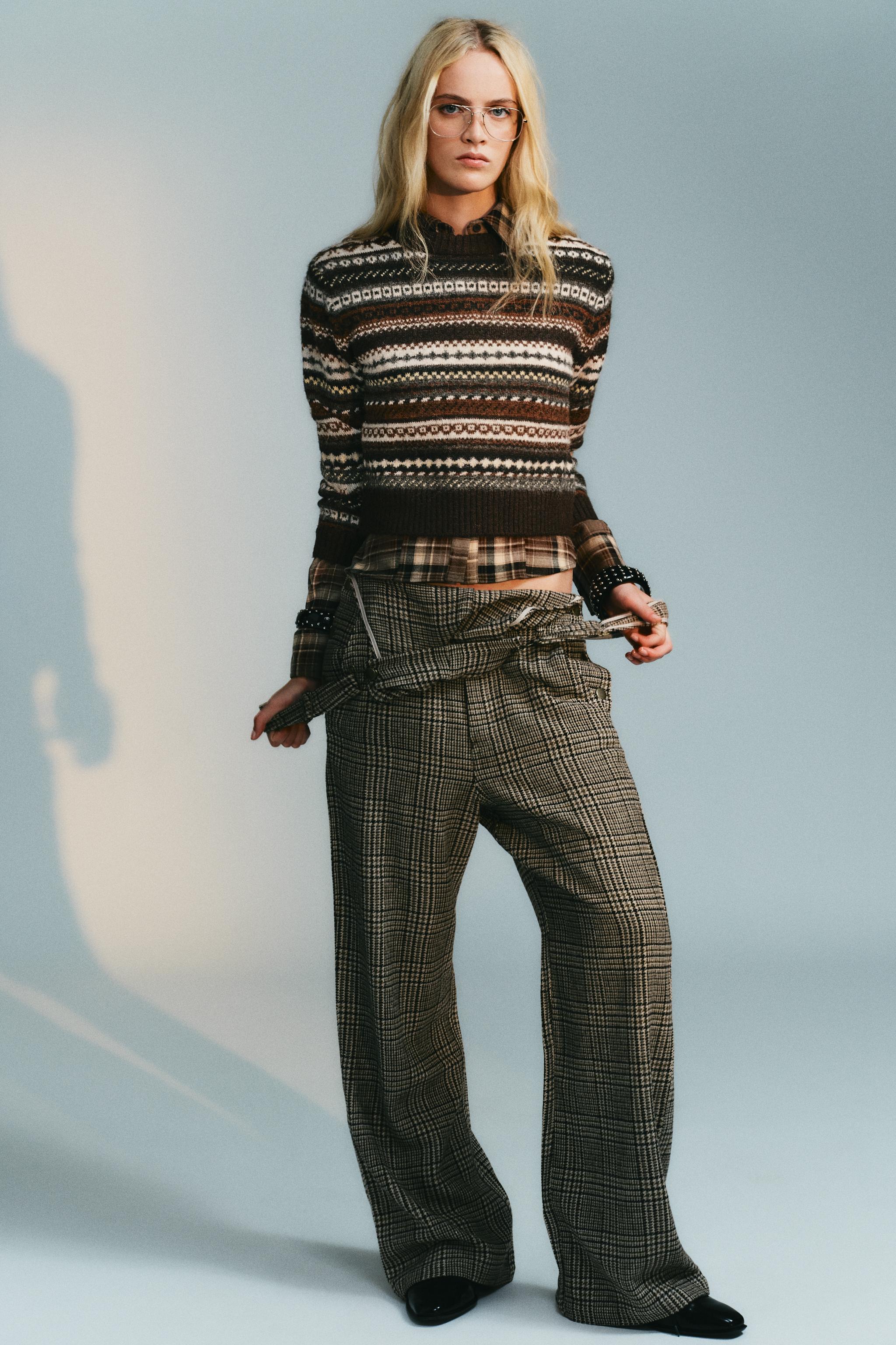 PULL EN MAILLE JACQUARD