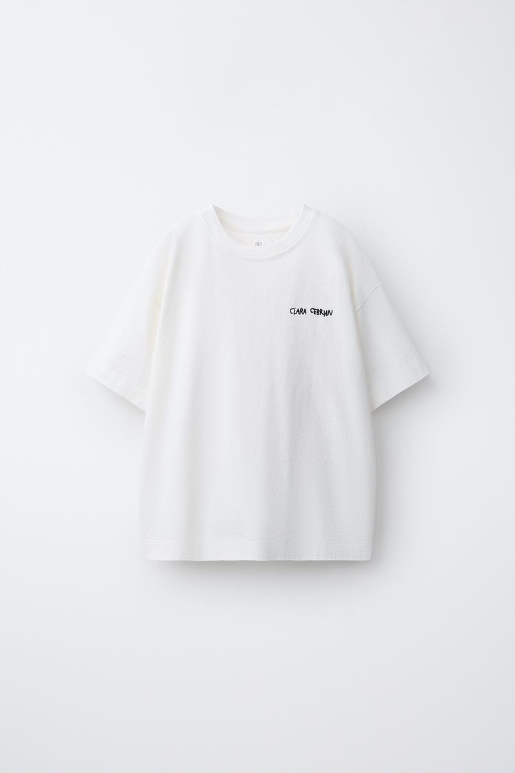 CAMISETA CLARA CEBRIAN ©