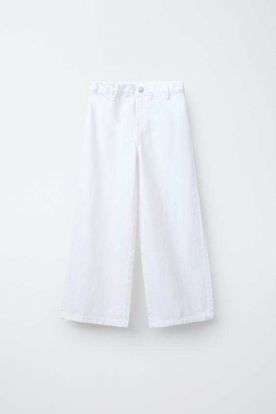 FLOWING WIDE-LEG TROUSERS