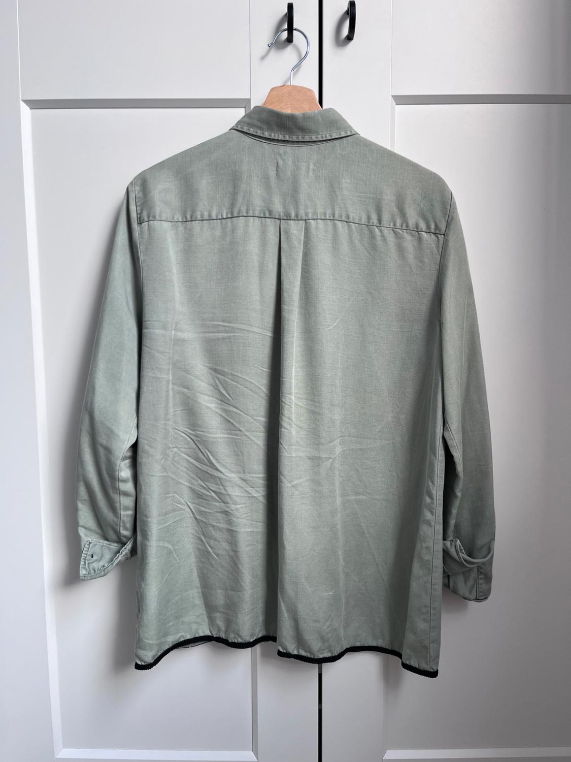 MILITARY SHIRT WITH POMPOMS - Image 3