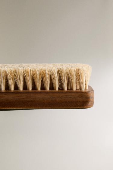SHOE POLISHING BRUSH - Light beige by Zara - Image 3