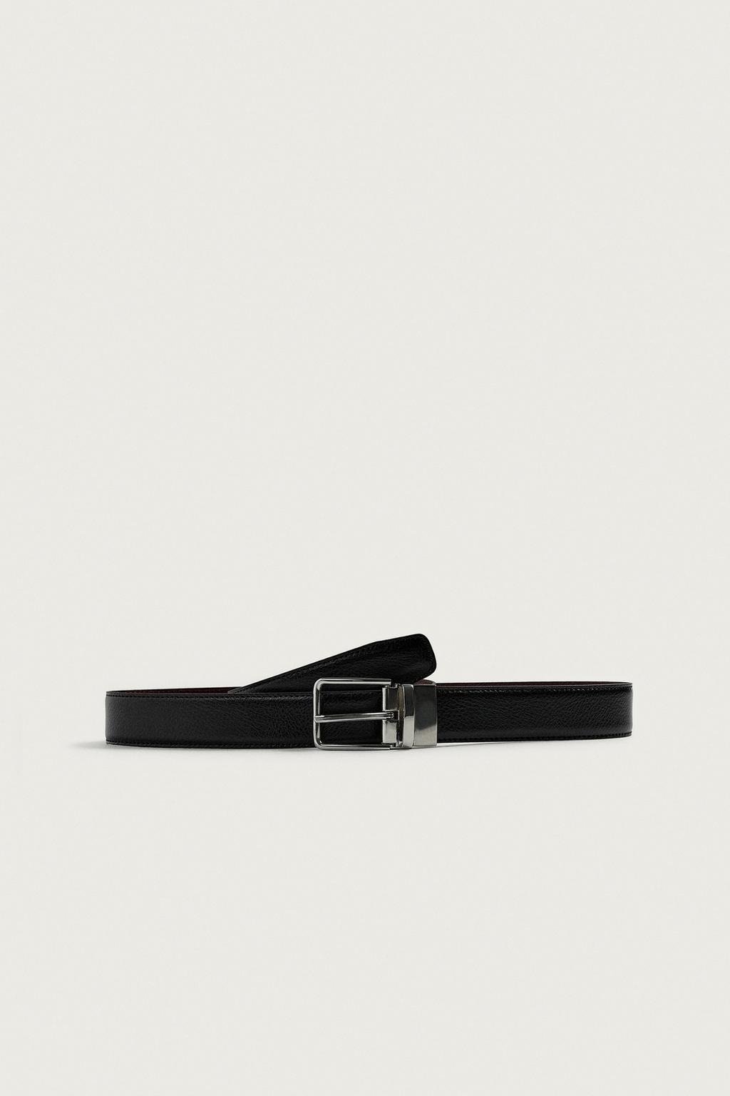 REVERSIBLE LEATHER BELT