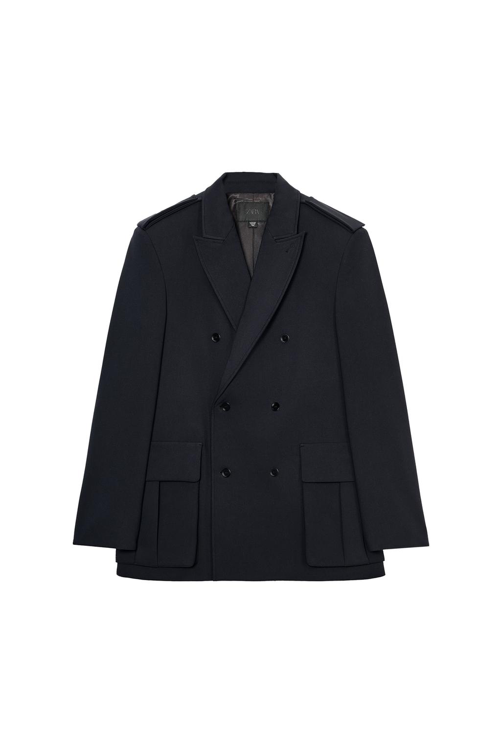 OVERSIZED BLAZER WITH MAXI POCKETS - image 3