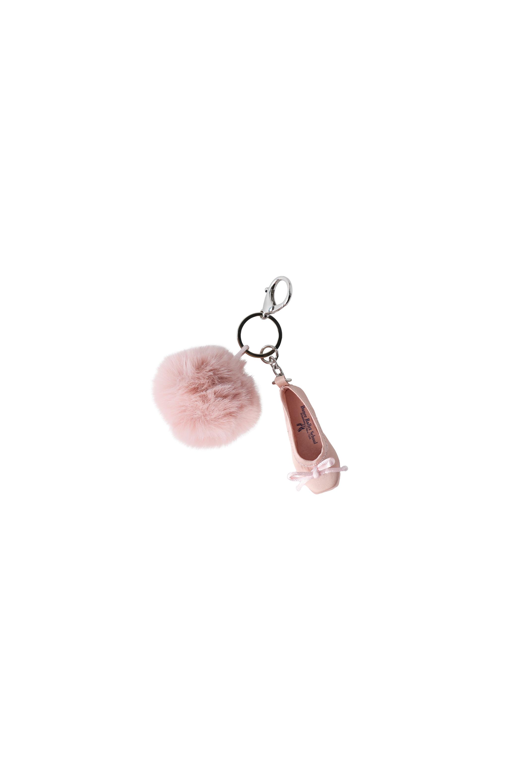 1 stuk handgemaakte sleutelhanger in de vorm van een balletschoen
