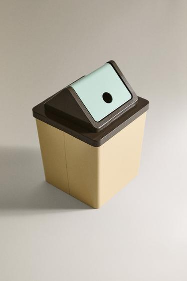 POUBELLE POUR ENFANT EN FER RECTANGULAIRE - Multicolore de Zara - Image 1