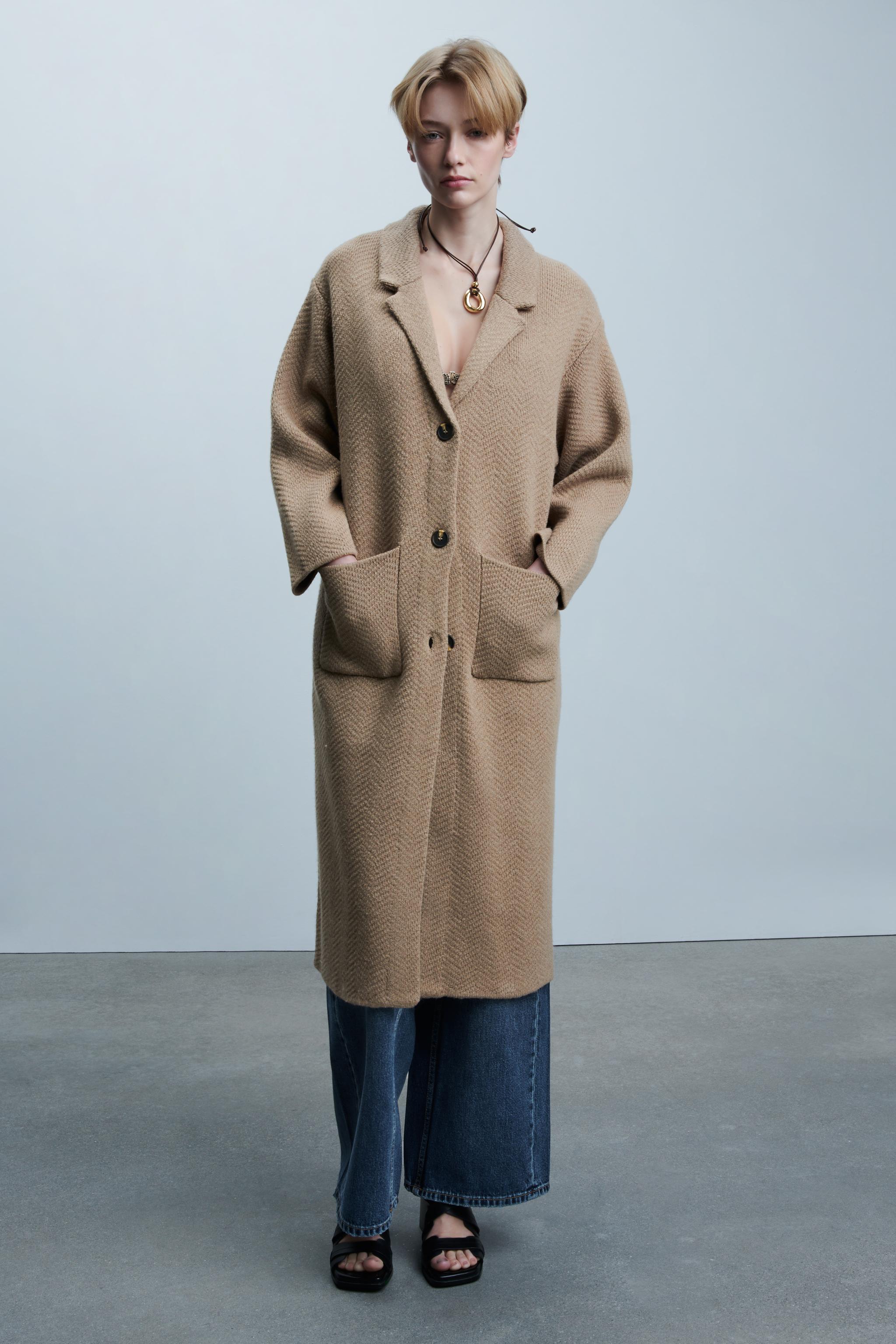 Zara coats sales australia