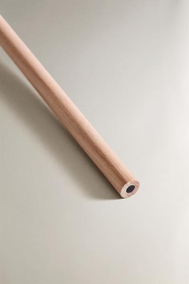 LIMONCELLA X THE ANIMALS OBSERVATORY WOODEN PENCIL - Yellow by Zara - Image 3