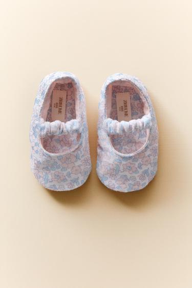PRINTED BALLERINA BOOTIES - Two-tone by Zara - Image 6