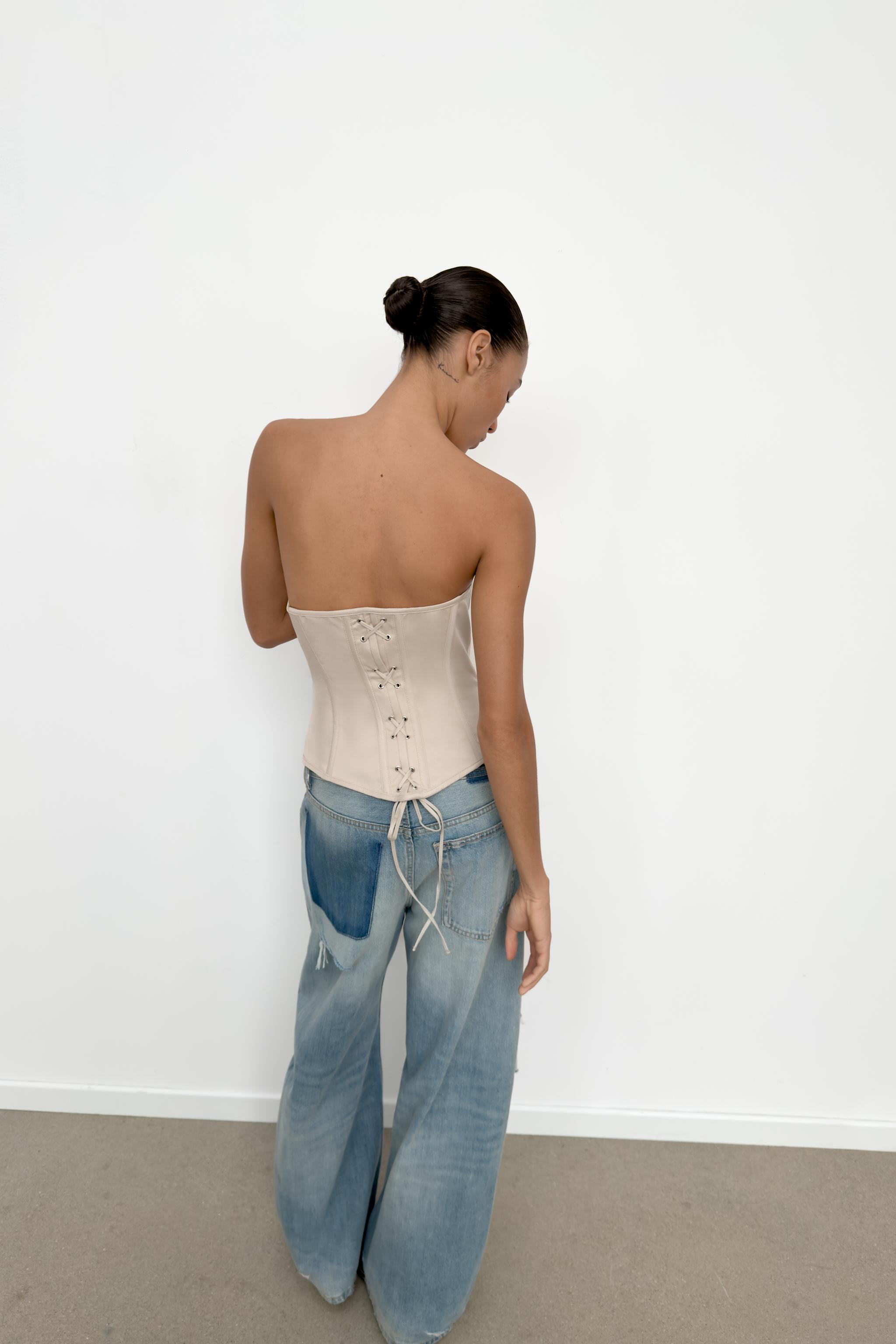 CORSET TOP