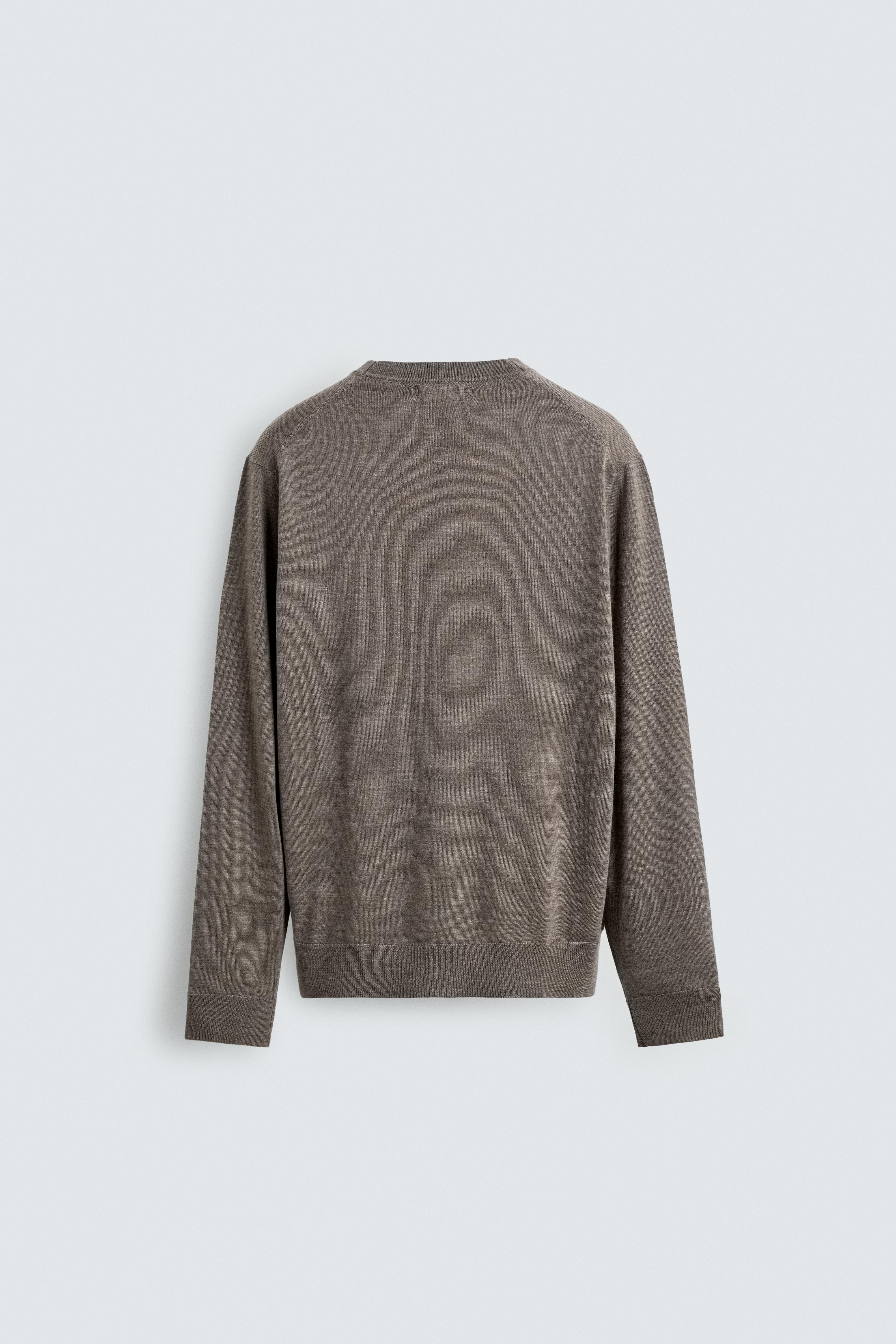 CARDIGAN 100% LAINE