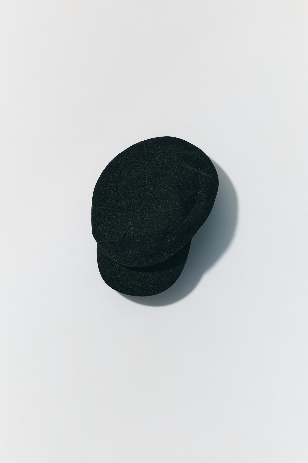 SAILOR CAP — Black