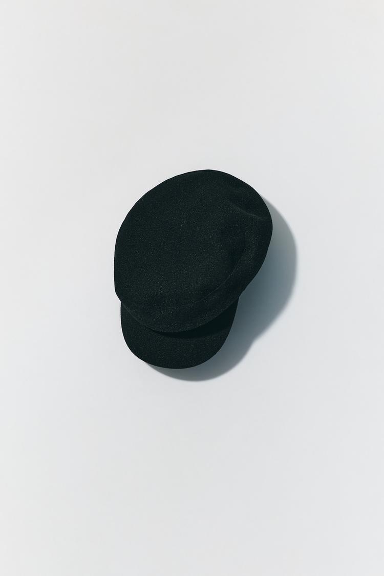 SAILOR CAP — Black