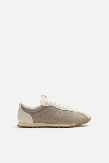 TÊNIS RETRÔ - Multicolor da Zara