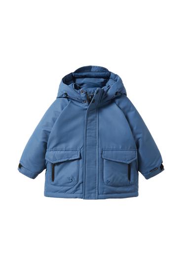 COMFORTEMP ® FREUDENBERG WATER REPELLENT TECHNICAL PUFFER COAT
