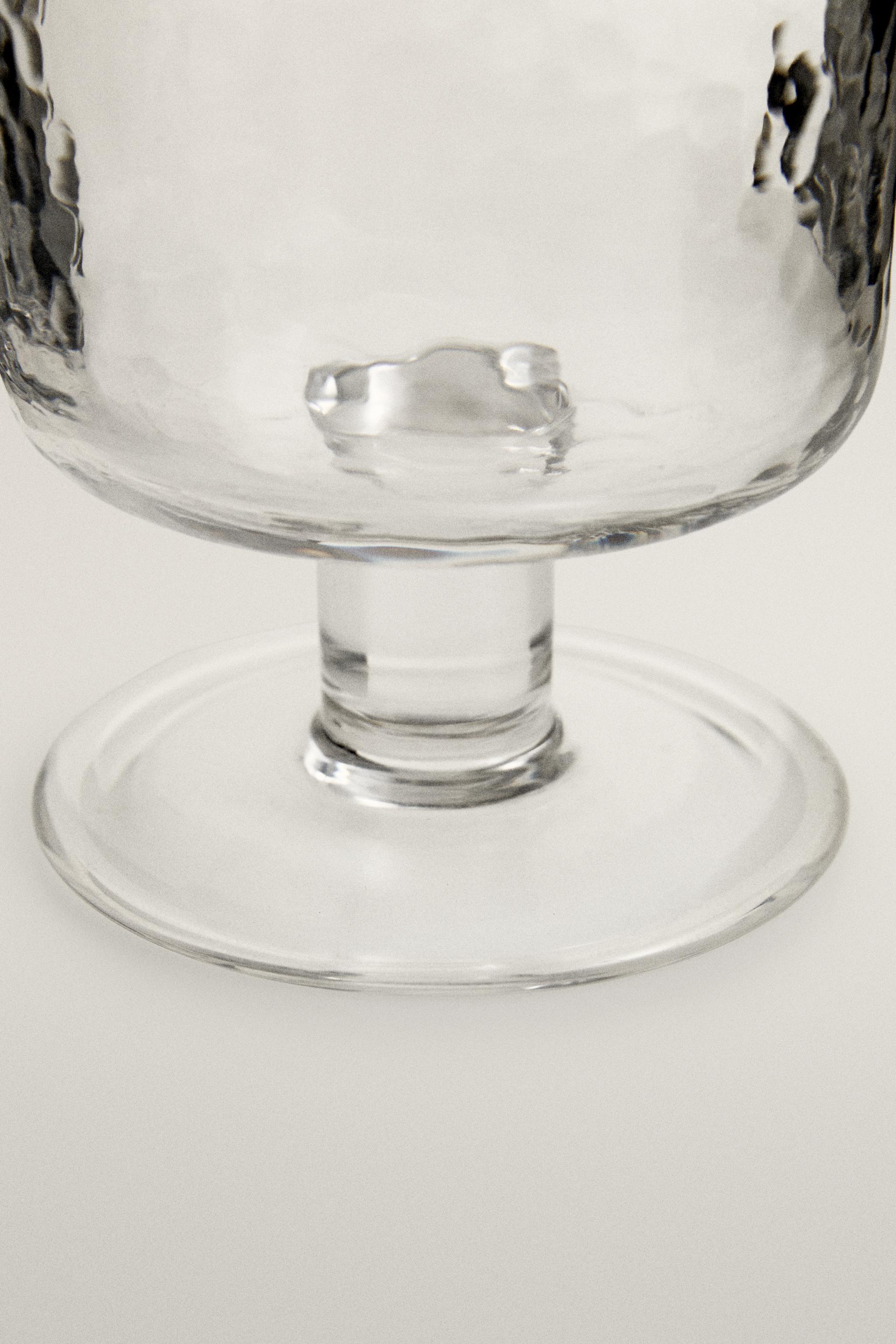 VERRE À VIN MARTELÉ