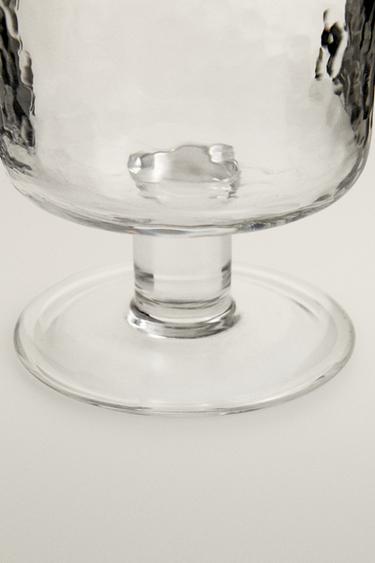 VERRE À VIN MARTELÉ - Transparent de Zara - Image 3