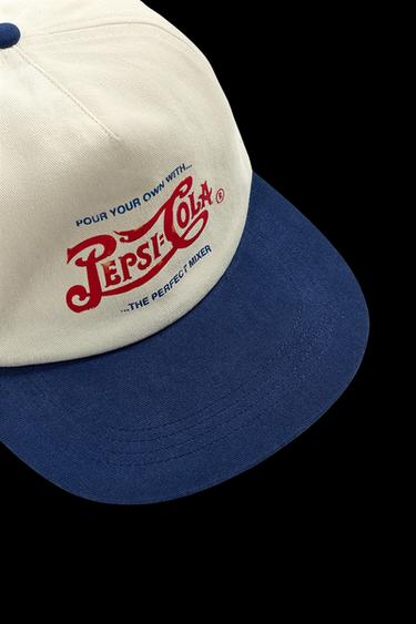 PEPSI © PEPSICO PRINT CAP - Ecru by Zara