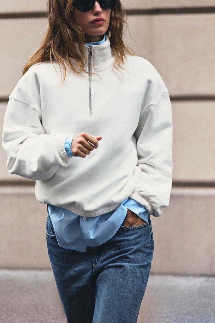 SUDADERA CREMALLERA METÁLICA
