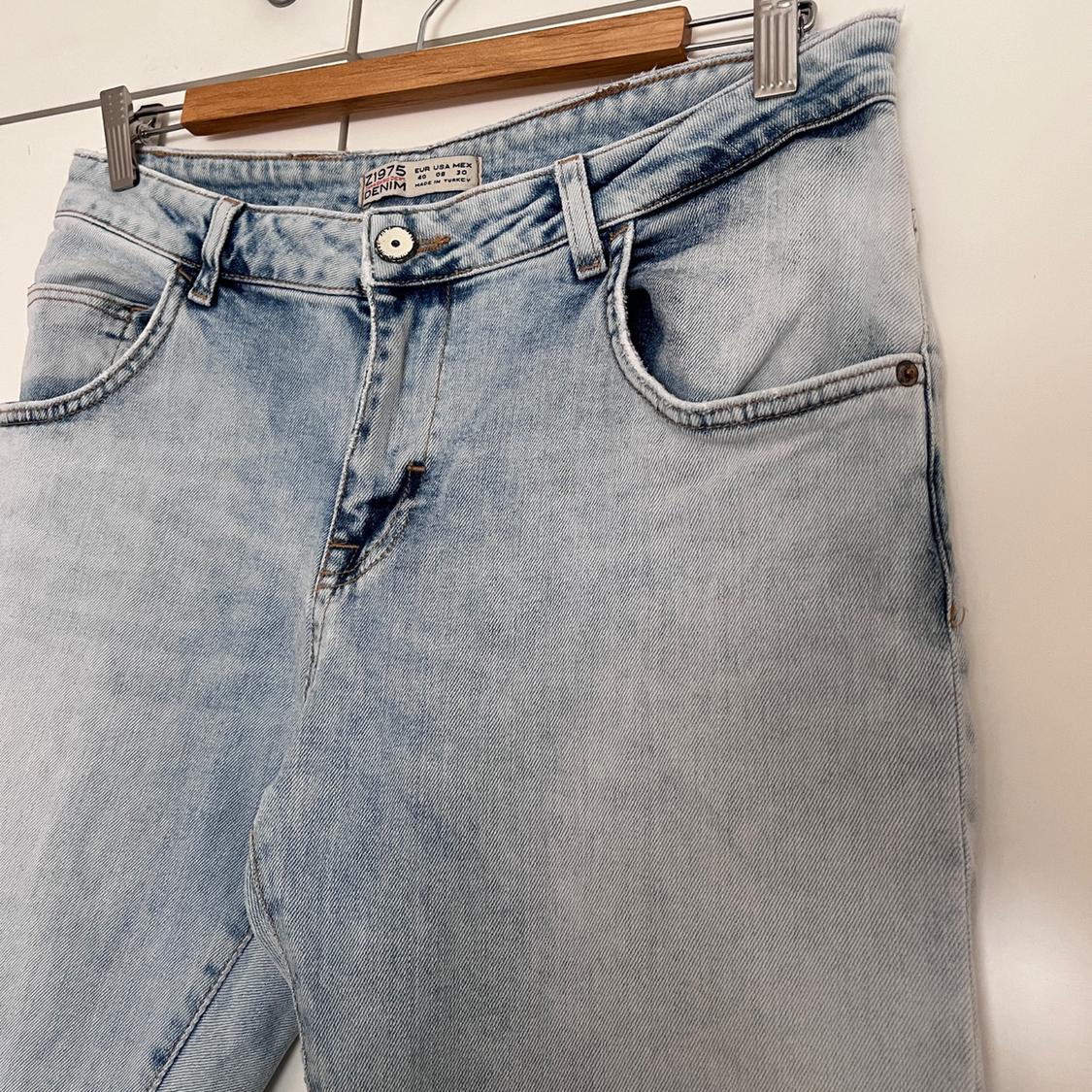 Z1975 RIPPED MOM JEANS - Image 3