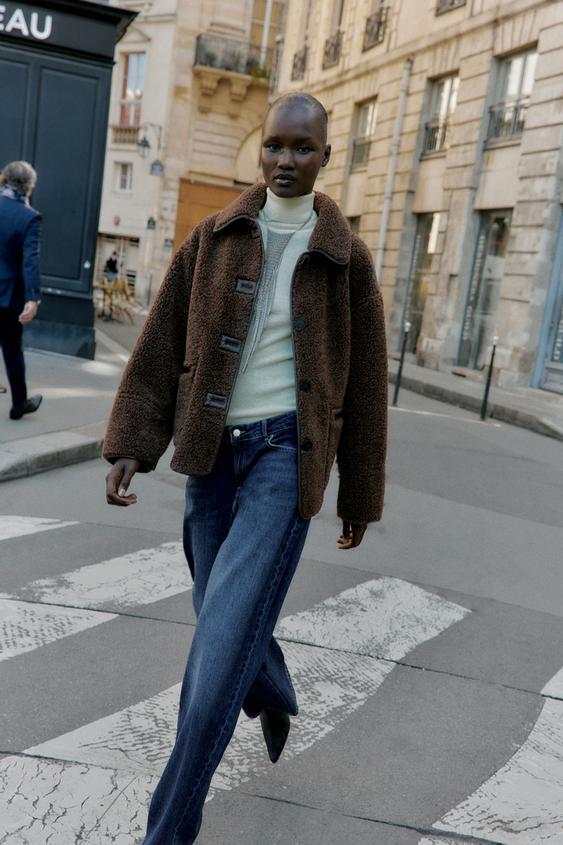 REVERSIBLE DOUBLE-FACED COAT