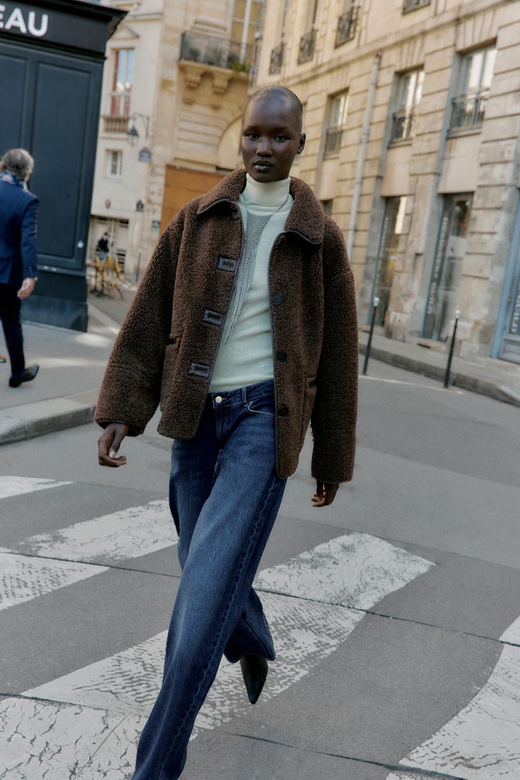 CHAQUETA DOBLE FAZ REVERSIBLE