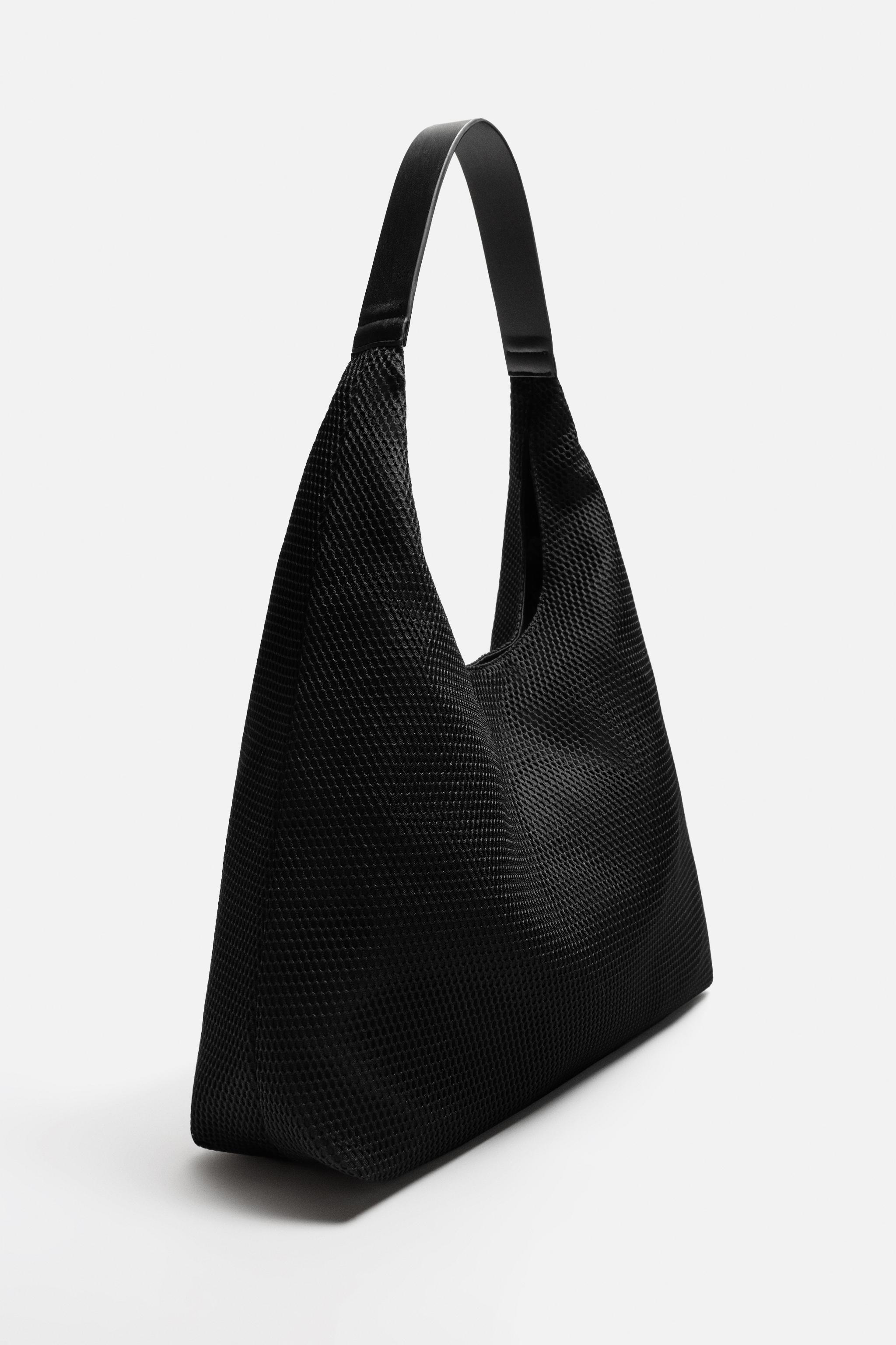 メッシュ ショッパーバッグ - ブラック | ZARA Japan / 日本