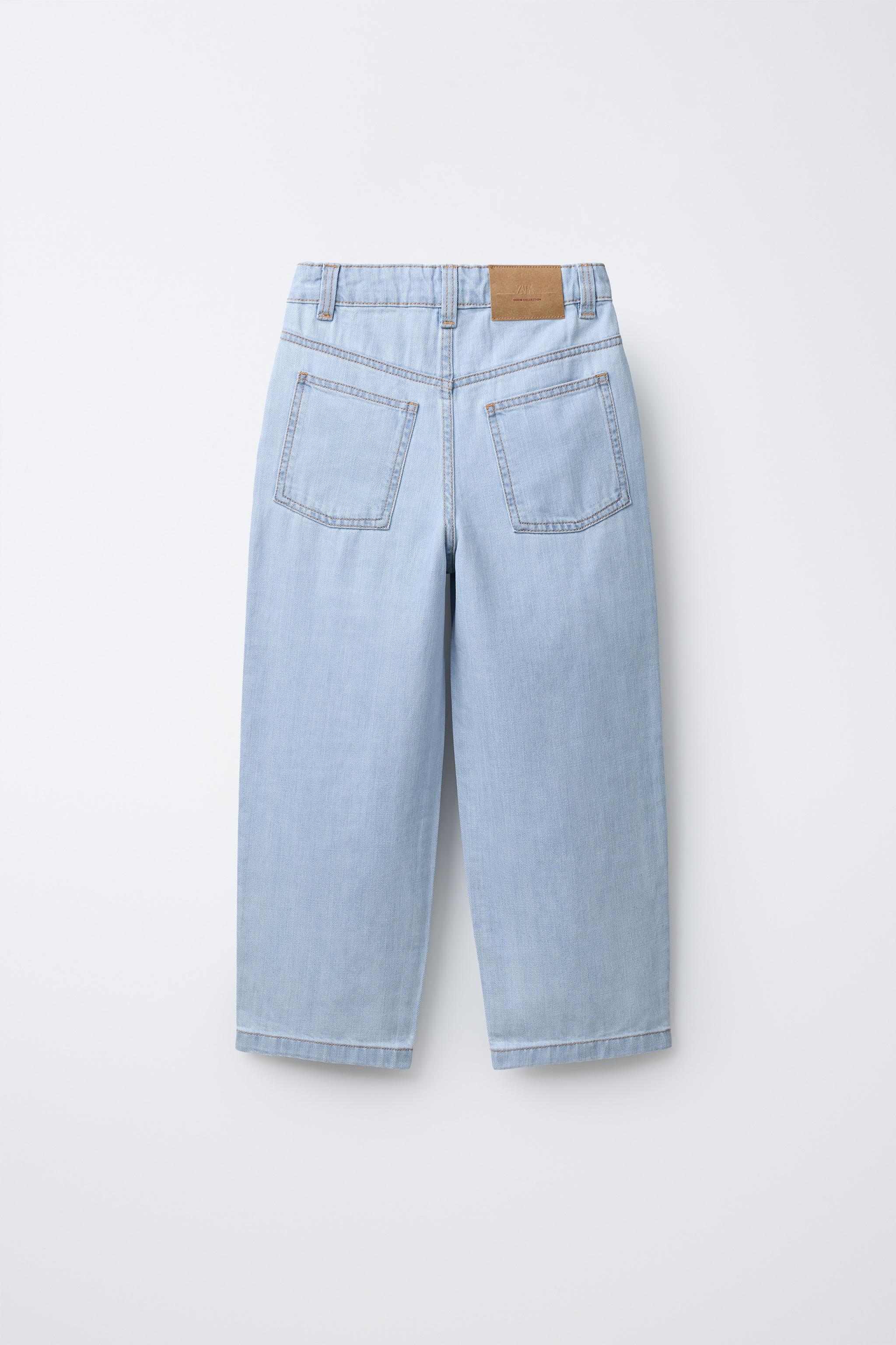 バギーフィットデニムパンツ - ライトブルー | ZARA Japan / 日本