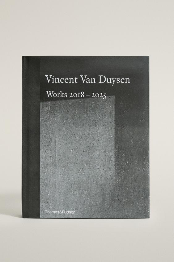 LIVRO VINCENT VAN DUYSEN WORKS 2018-2025 (INGLÊS) - Preto da Zara - Imagem 0
