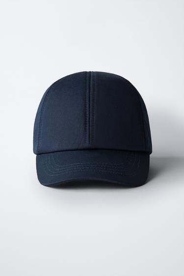 PLAIN CAP - Blue by Zara