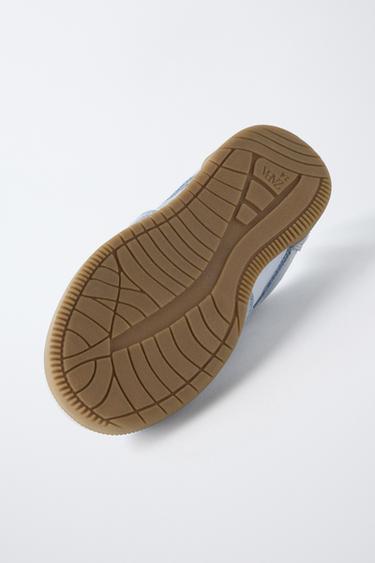 RETRO SNEAKERS - Blue by Zara - Image 6