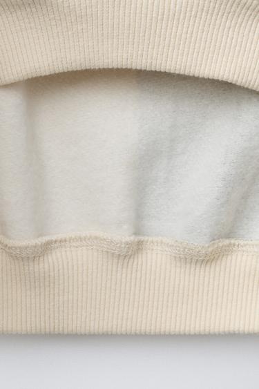FOREST PRINT SWEATSHIRT - Light beige by Zara - Image 3