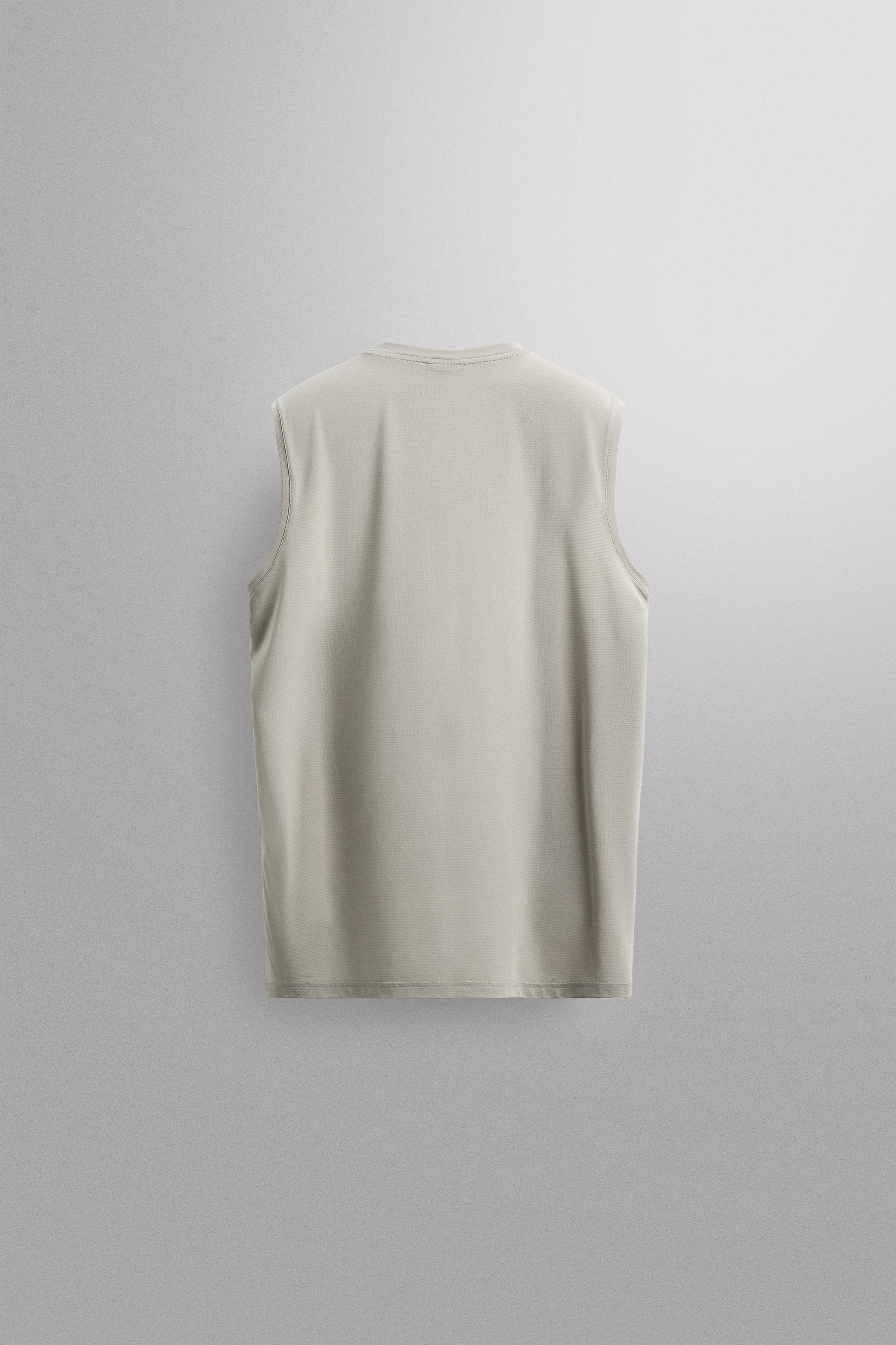 BASIC TECHNICAL TANK TOP — Mid-green