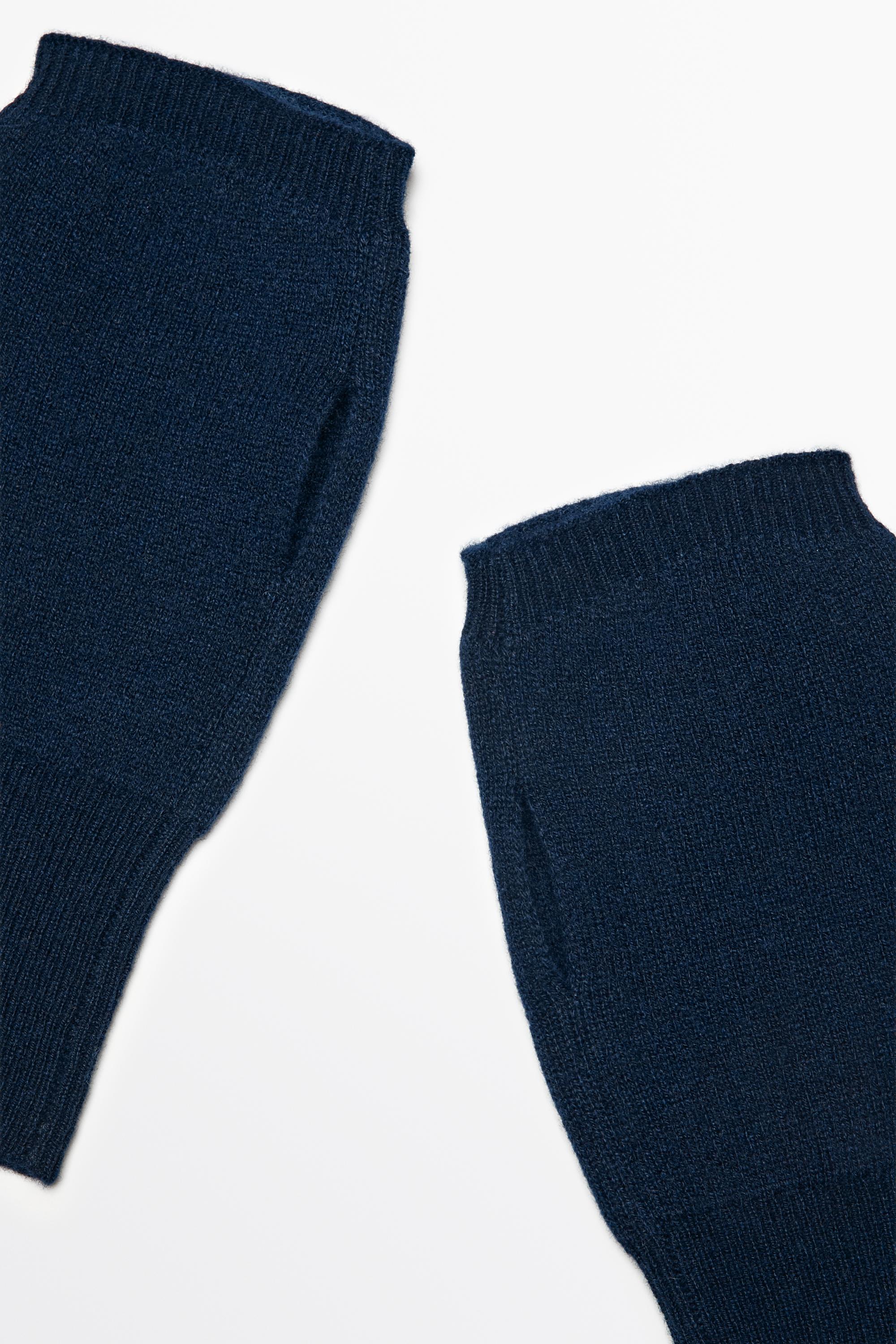 Mitaines en maille 100 % cachemire