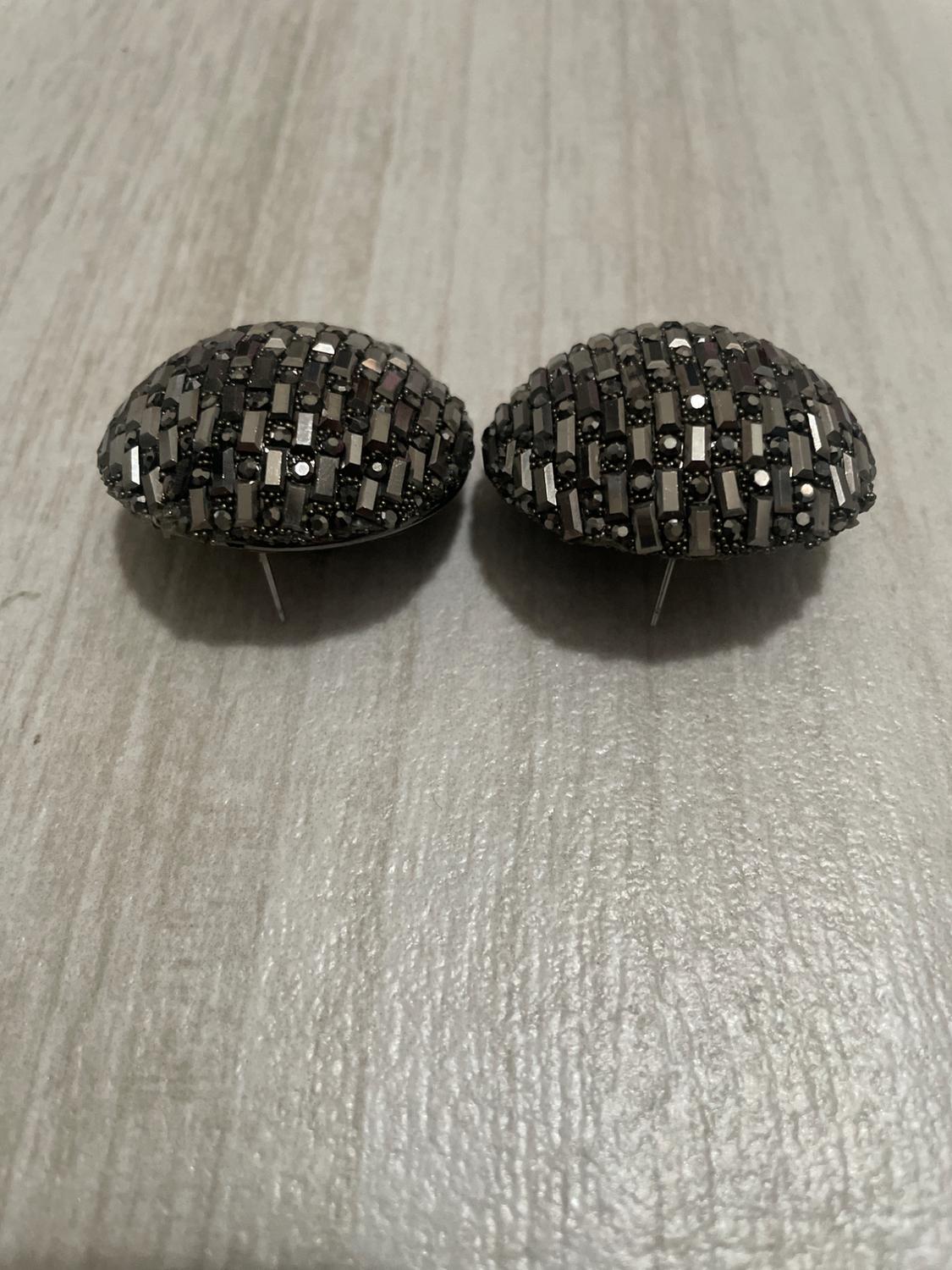 RHINESTONE EARRINGS - Image 4