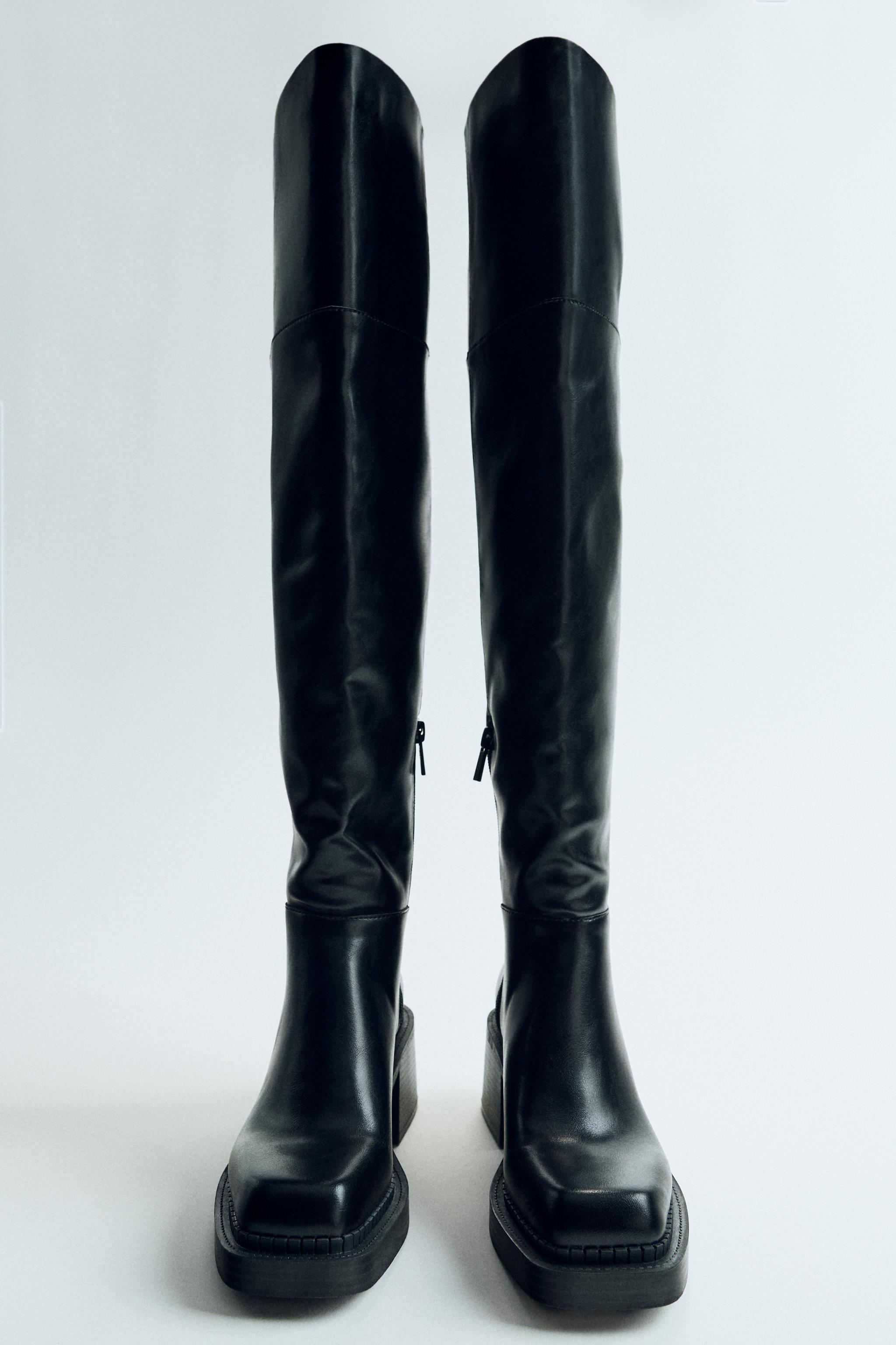 Botas zara colombia fashion