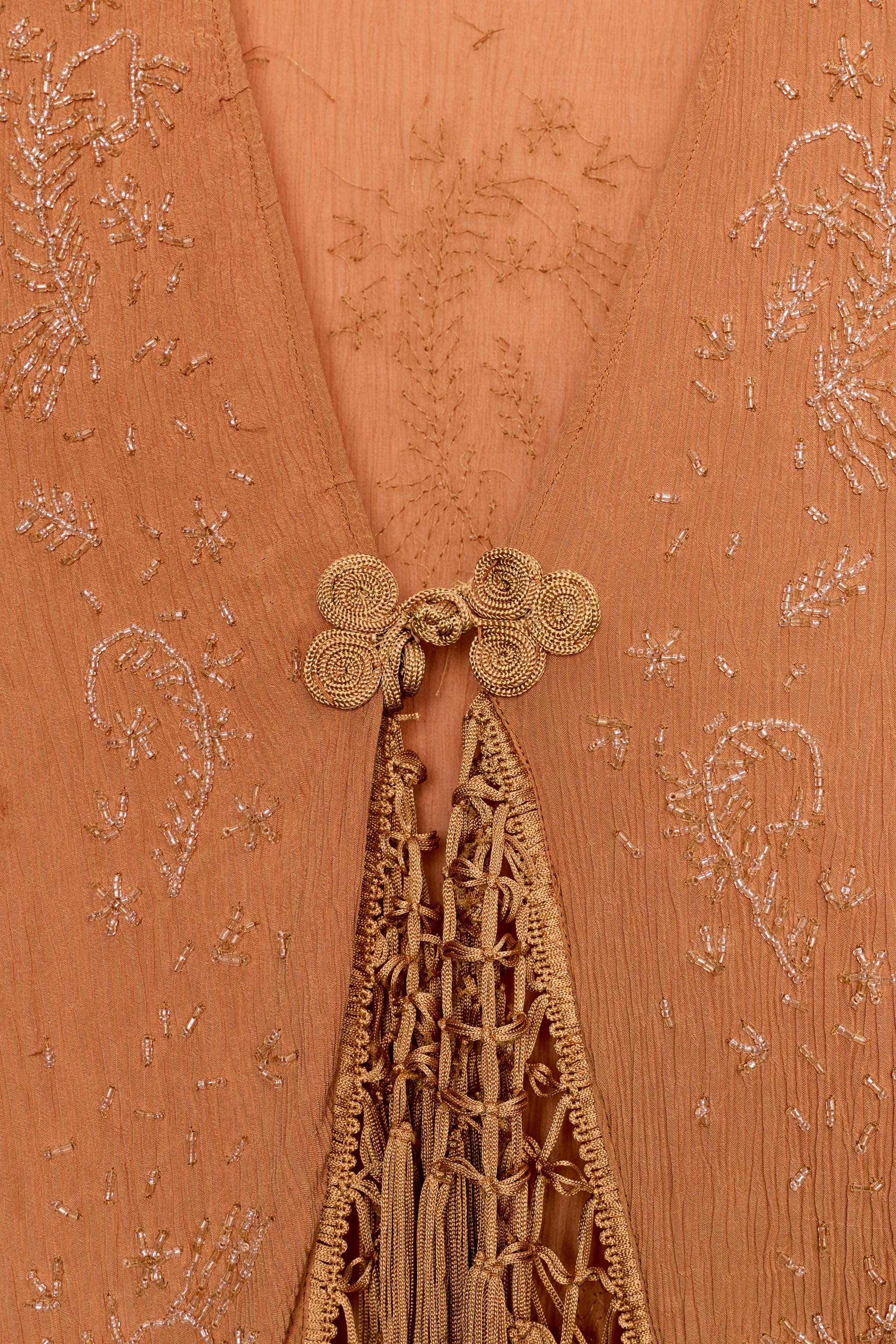 ZW COLLECTION EMBROIDERED KAFTAN