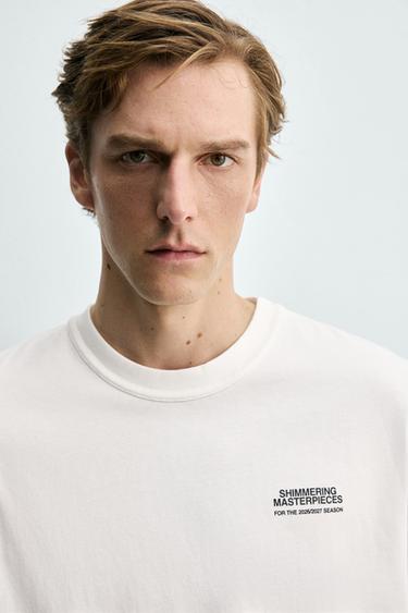 PHOTOGRAPHIC PRINT T-SHIRT - White by Zara - Image 4