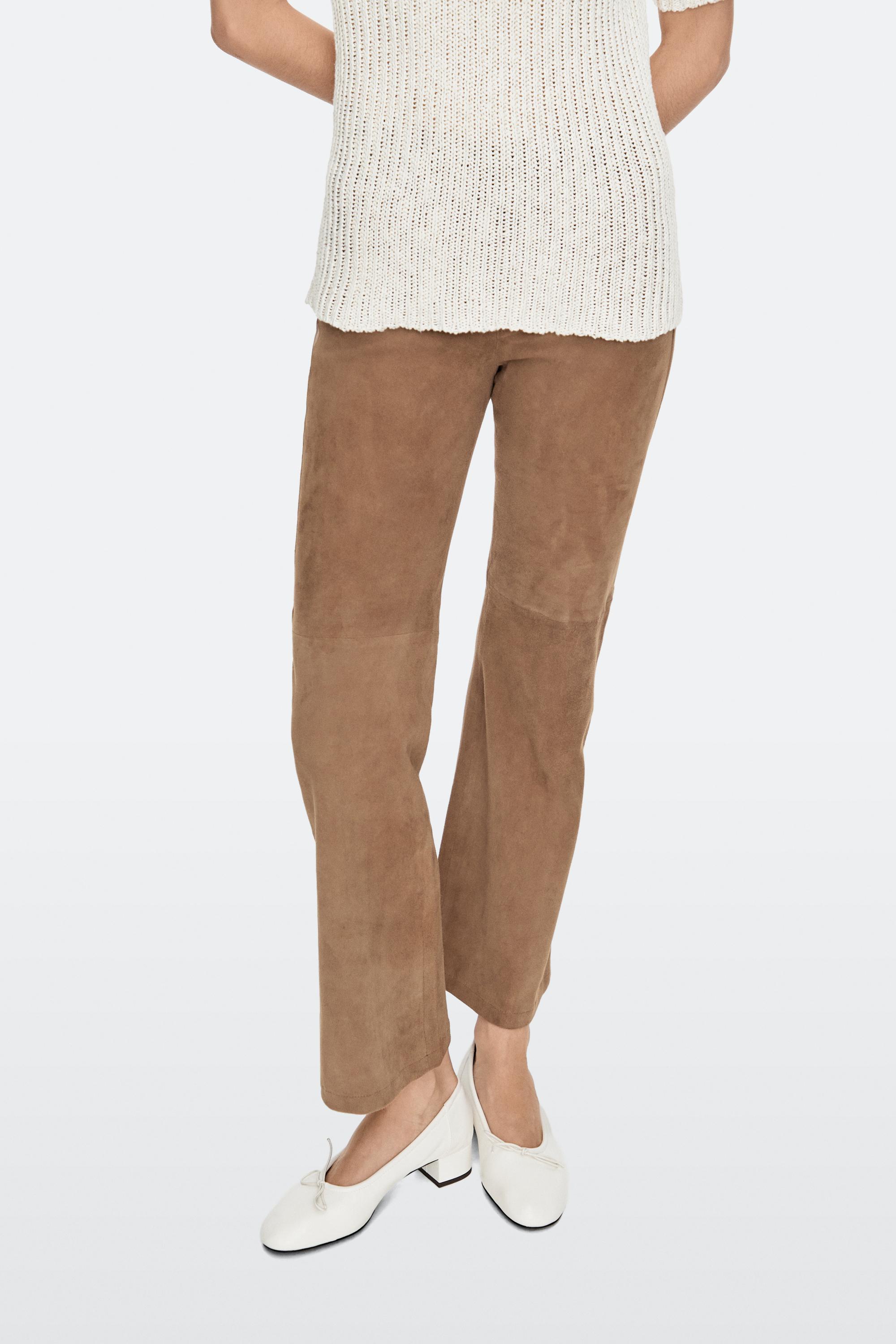Ballerines talon