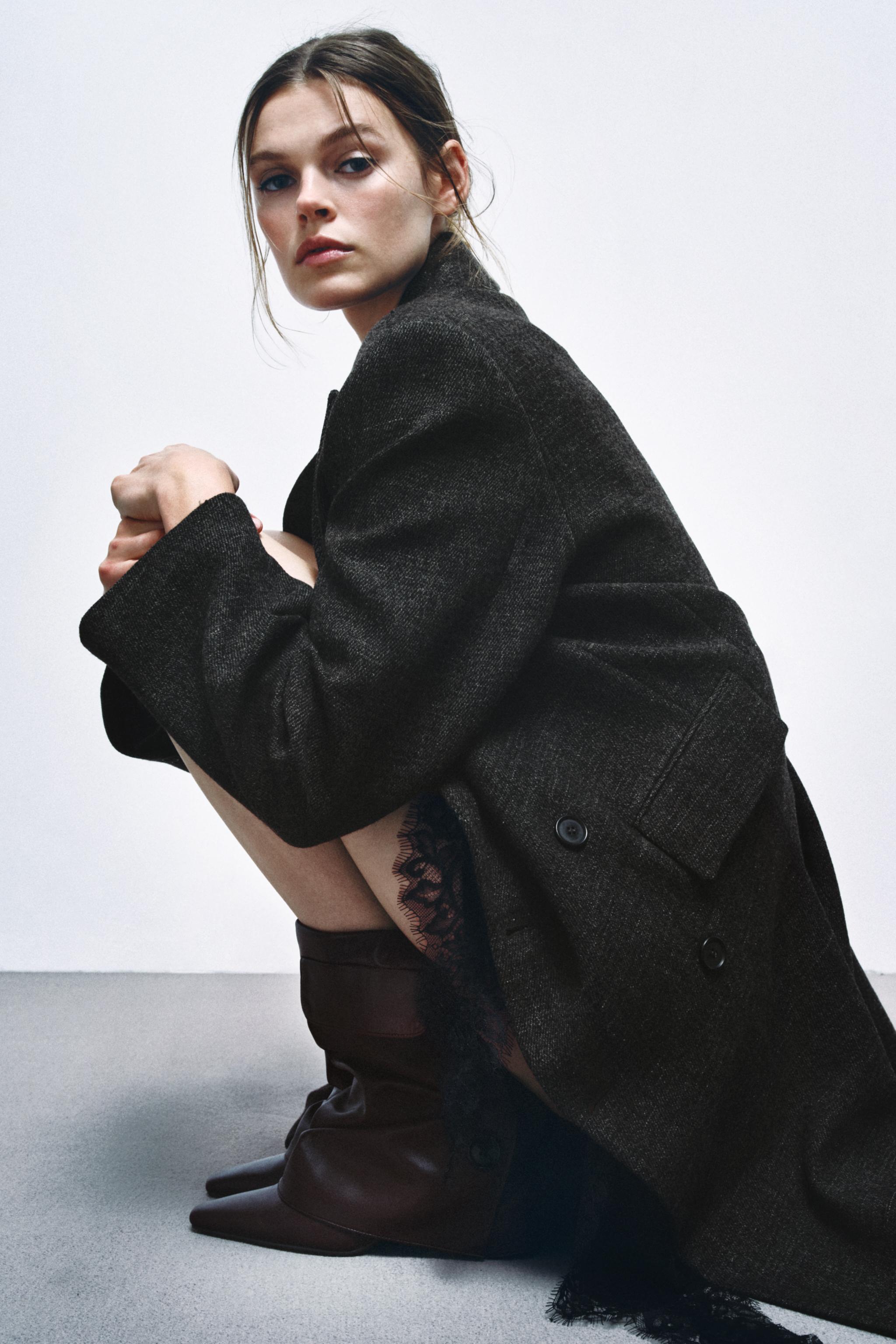 ZARA ハイメッシュブーツ　36 11017610800-p.jpg?ts=