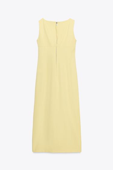 ROBE MI-LONGUE À ZIP - Bis de Zara - Image 7