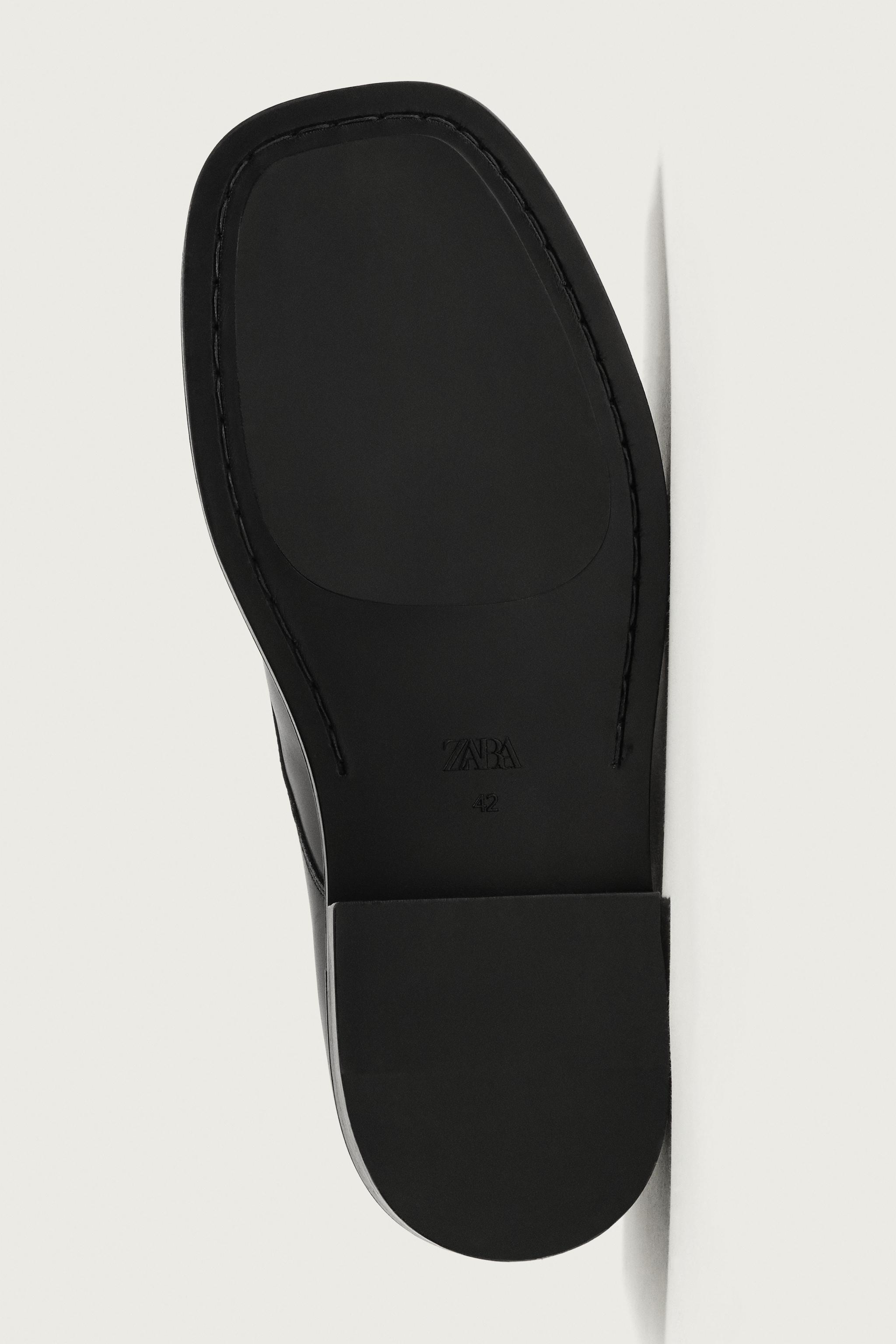 LEATHER DRESS SHOES