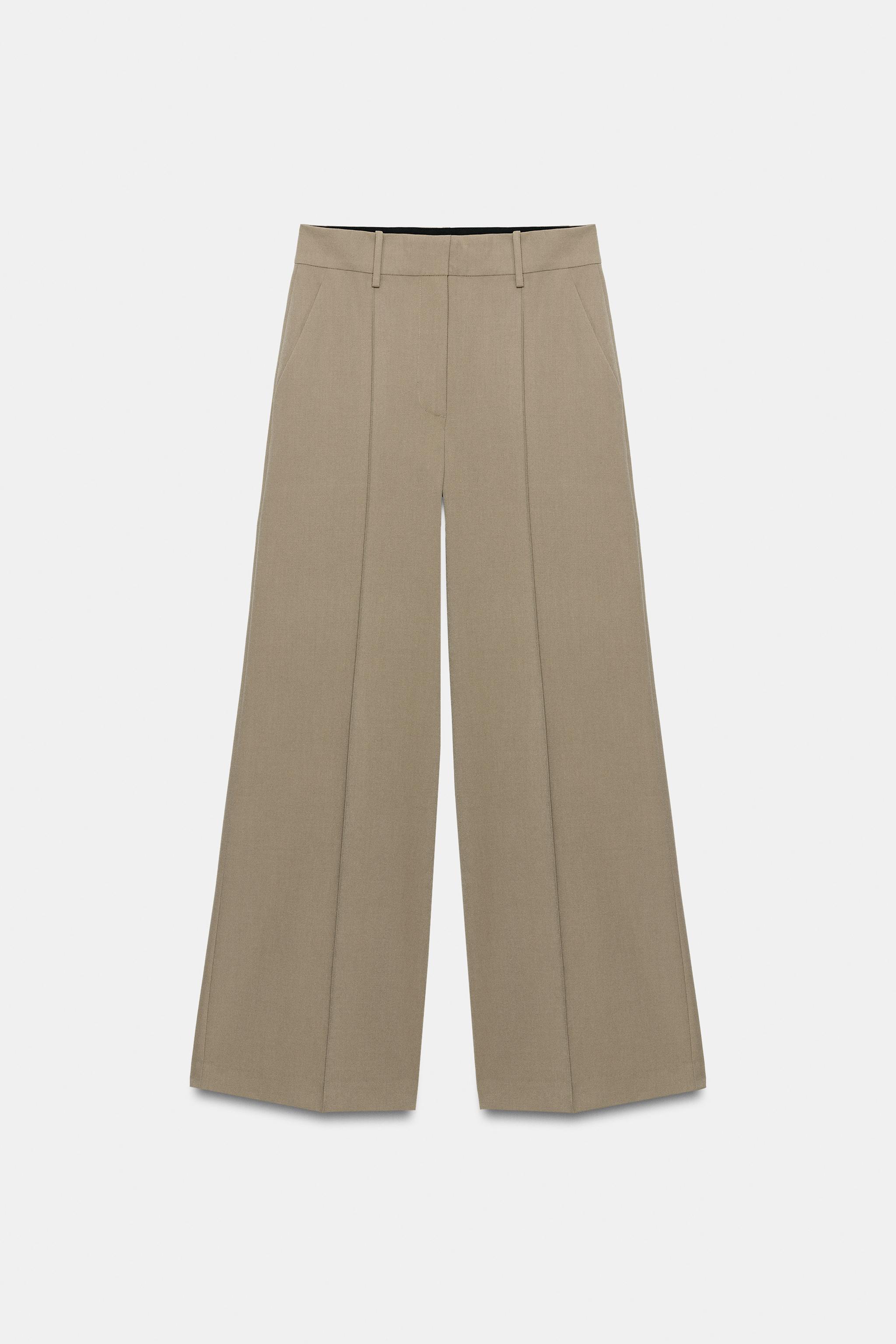 ZW COLLECTION WIDE-LEG TROUSERS