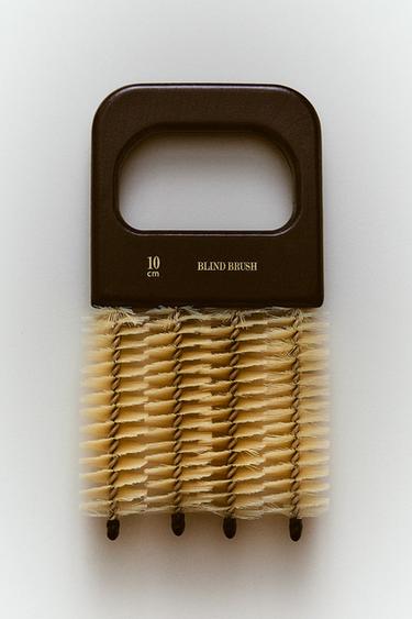 HOLZBÜRSTE ZUR JALOUSIENREINIGUNG - Schwarz von Zara