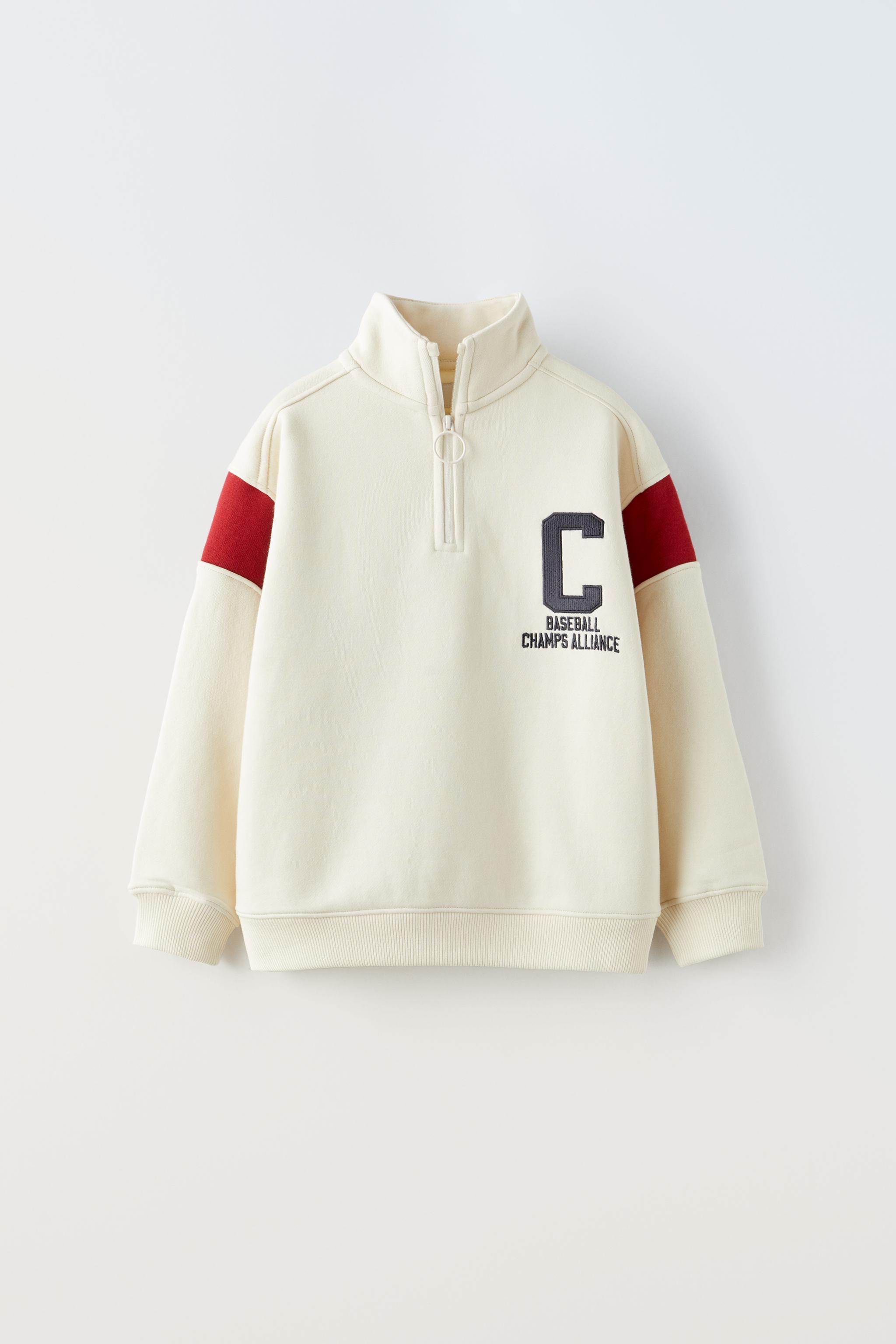 Champion sweater 2025 weiß zara